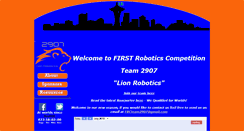 Desktop Screenshot of lionrobotics.org